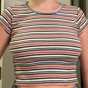 Striped Brandy Melville top
